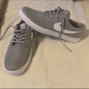 Men’s Nike SB grey mesh lightweight shoes